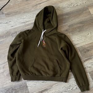 Ralph Lauren Dark Green Women’s Hoodie